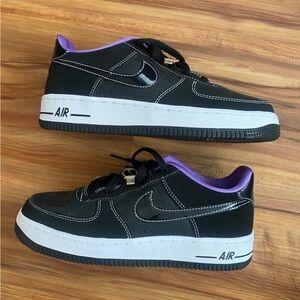 Nike Air Force 1 Low '07 LV8 GS 'World Champ' DQ0300-001 GS Size 5.5Y Kobe New
